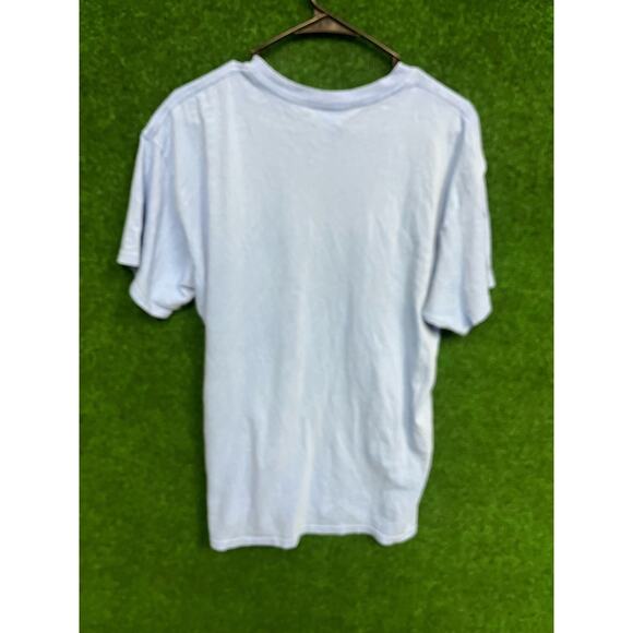 2015 Kansas City Royals MLB Baby Blue Sz Large T-Shirt Unisex - Picture 4 of 7